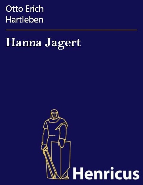 Hanna Jagert - Otto Erich Hartleben