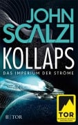 Cover-Bild zum Titel 'Kollaps - Das Imperium der Ströme 1' von 'John Scalzi'