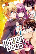 Manga Dogs 3 - Ema Toyama