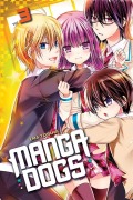 Cover-Bild zum Titel 'Manga Dogs 3' von 'Ema Toyama'