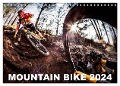 Mountain Bike 2024 by Stef. Candé / UK-Version (Wall Calendar 2024 DIN A4 landscape), CALVENDO 12 Month Wall Calendar - Stef. Candé