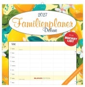 Cover-Bild zum Titel 'Familienplaner Deluxe 2027' von ''