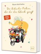 Cover-Bild zum Titel 'Der Rikscha-Fahrer, der dir das Glück zeigt' von 'Biyon Kattilathu'