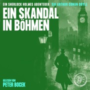 Cover-Bild zum Titel 'Ein Skandal in Böhmen' von 'Arthur Conan Doyle'