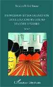 Cover-Bild zum Titel 'Expression et socialisation dans les contes gouro de Côte d'Ivoire Tome 3' von 'Tououi Bi'