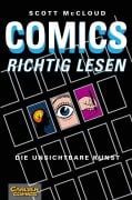 Cover-Bild zum Titel 'Comics richtig lesen' von 'Scott McCloud'
