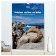 Cover-Bild zum Titel 'Skulpturen aus Wind und Wellen (hochwertiger Premium Wandkalender 2026 DIN A2 hoch), Kunstdruck in Hochglanz' von 'Michaeel Pohl'