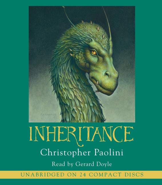 Inheritance - Christopher Paolini