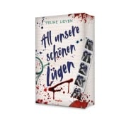 Cover-Bild zum Titel 'All unsere schönen Lügen' von 'Feline Lieven'