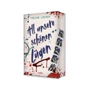 Cover-Bild zum Titel 'All unsere schönen Lügen' von 'Feline Lieven'