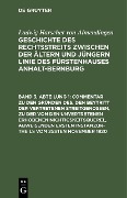 Cover-Bild zum Titel 'Commentar zu den Gründen des, den Beytritt der vertretenen Streitgenossen, zu der von den unvertretenen erhobenen Nichtigskeitsquerel, abweisenden ersten Instanzurtheils vom 25sten November 1820' von 'Ludwig Harscher von Almendingen'
