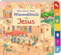Cover-Bild zum Titel 'Mein kleines Bibel-Wimmelbuch von Jesus' von 'Reinhard Abeln'