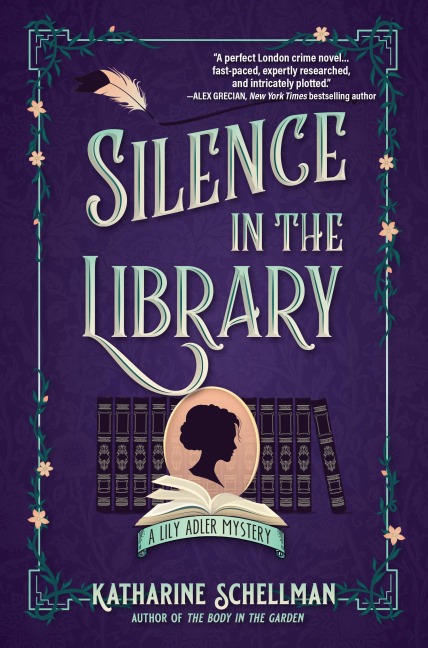 Silence in the Library - Katharine Schellman