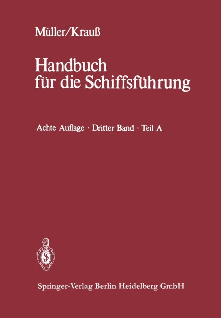 Seemannschaft und Schiffstechnik - Rainald Amersdorffer