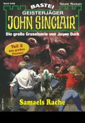 Cover-Bild zum Titel 'John Sinclair 2498' von 'Ian Rolf Hill'
