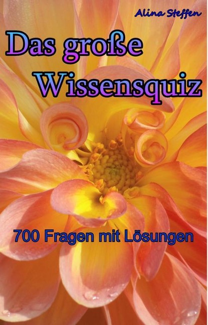 Das große Wissensquiz - Alina Steffen