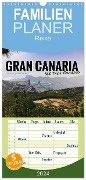 Familienplaner 2025 - Gran Canaria - 365 Tage Frühling mit 5 Spalten (Wandkalender, 21 x 45 cm) CALVENDO - Thomas Jansen - tjaphoto. de