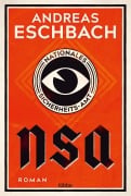 Cover-Bild zum Titel 'NSA - Nationales Sicherheits-Amt' von 'Andreas Eschbach'