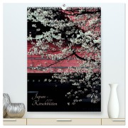 Cover-Bild zum Titel 'Japan - Kirschblüten (hochwertiger Premium Wandkalender 2026 DIN A2 hoch), Kunstdruck in Hochglanz' von 'Céline Baur'