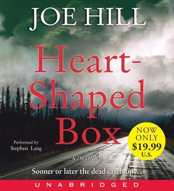 Heart-Shaped Box Low Price CD - Joe Hill