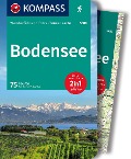 Cover-Bild zum Titel 'KOMPASS Wanderführer Bodensee, 75 Touren mit Extra-Tourenkarte' von 'Franziska Baumann'