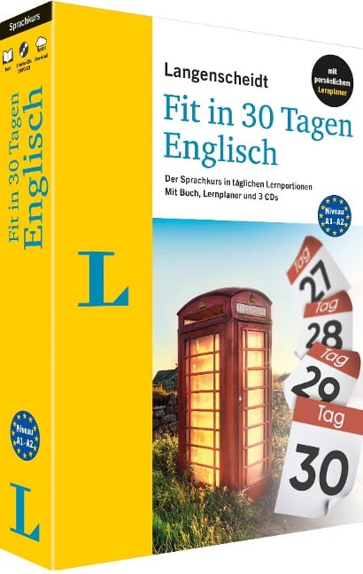 Langenscheidt Fit in 30 Tagen - Englisch - 
