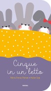 Cover-Bild zum Titel 'Cinque in un letto' von 'Marie-France Painset'