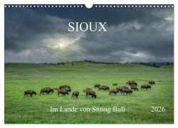Cover-Bild zum Titel 'Sioux Im Lande von Sitting Bull (Wandkalender 2026 DIN A3 quer), CALVENDO Monatskalender' von 'Christian Heeb'