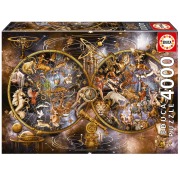 Cover-Bild zum Titel 'Educa - Sternenbilder - Puzzle 4000 Teile' von 'Mgl'