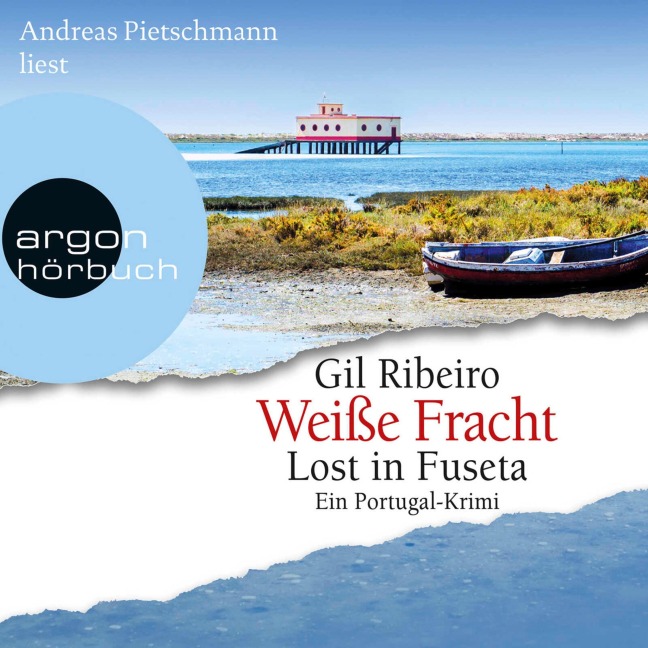 Weiße Fracht - Gil Ribeiro