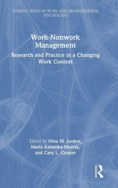 Work-Nonwork Management - 