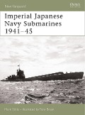 Cover-Bild zum Titel 'Imperial Japanese Navy Submarines 1941-45' von 'Mark Stille'