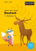 Cover-Bild zum Titel 'Wissen - Üben - Testen: Deutsch 1. Klasse' von 'Ulrike Holzwarth-Raether'