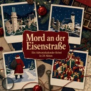 Cover-Bild zum Titel 'Mord an der Eisenstraße' von 'Louis Müller'