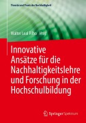 Cover-Bild zum Titel 'Innovative Ansätze für die Nachhaltigkeitslehre und Forschung in der Hochschulbildung' von ''