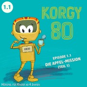 Cover-Bild zum Titel 'Korgy 80, Episode: Die Apfel-Mission' von 'Thomas Bleskin'