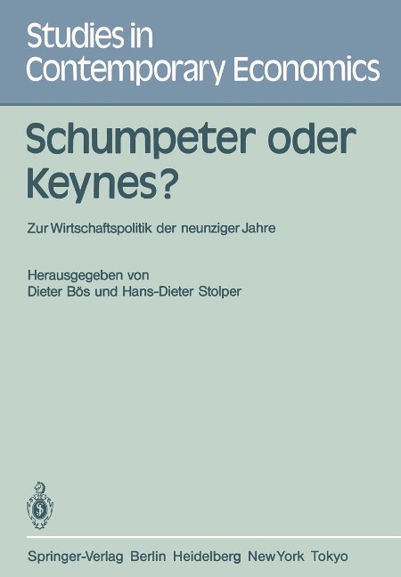 Schumpeter oder Keynes? - 