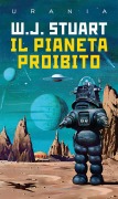 Cover-Bild zum Titel 'Il pianeta proibito' von 'Stuart W. J.'