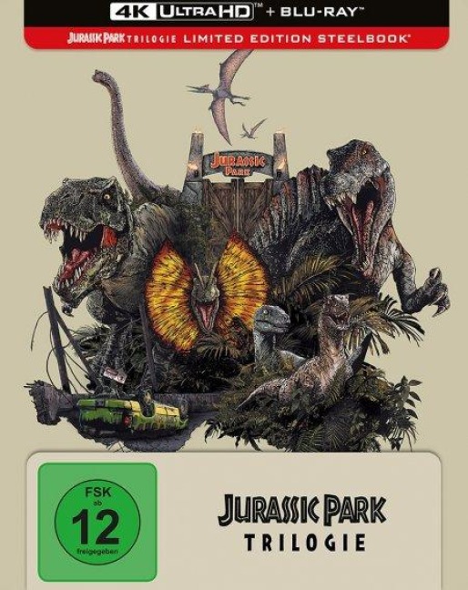 Jurassic Park - Michael Crichton, David Koepp, Peter Buchman, Alexander Payne, Jim Taylor