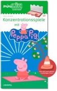 Cover-Bild zum Titel 'miniLÜK. Kindergarten/Vorschule Konzentrationsspiele mit Peppa Pig' von ''
