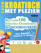 Cover-Bild zum Titel 'LEER KROATISCH MET PLEZIER - VOOR BEGINNERS' von 'Linguas Classics'