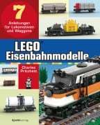 Cover-Bild zum Titel 'LEGO®-Eisenbahnmodelle' von 'Charles Pritchett'