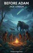 Cover-Bild zum Titel 'Before Adam' von 'Jack London'