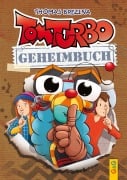 Cover-Bild zum Titel 'Tom Turbo - Geheimbuch' von 'Thomas Brezina'