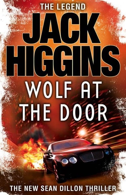 The Wolf at the Door - Jack Higgins