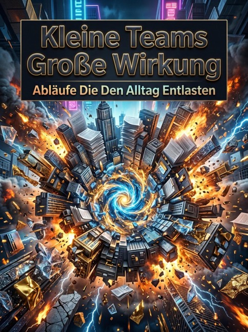 Kleine Teams Große Wirkung - Oskar Hauser
