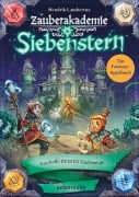 Cover-Bild zum Titel 'Zauberakademie Siebenstern - Erschaffe DEINEN Zauberstab! (Zauberakademie Siebenstern, Bd. 4)' von 'Hendrik Lambertus'