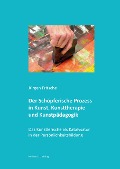 Cover-Bild zum Titel 'Der Schöpferische Prozess in Kunst, Kunsttherapie und Kunstpädagogik' von 'Jürgen Fritsche'