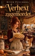 Cover-Bild zum Titel 'Verhext und zugemordet' von 'River Penumbra'
