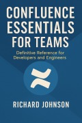 Cover-Bild zum Titel 'Confluence Essentials for Teams' von 'Richard Johnson'